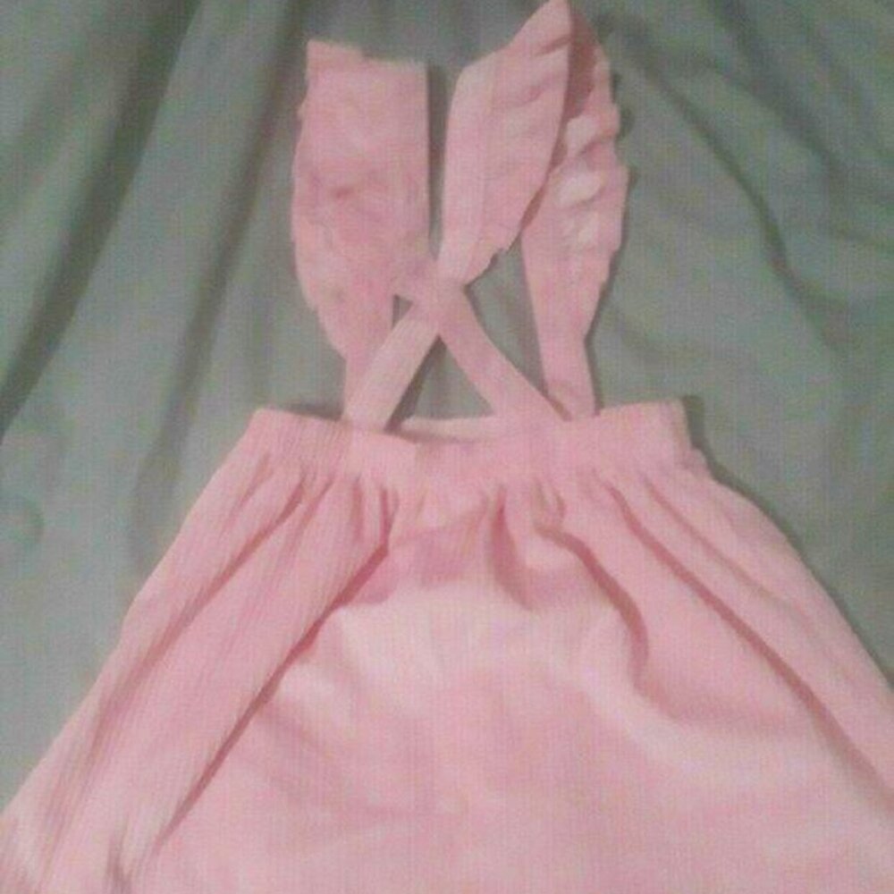 Wonder Nation suspender skirt (4t)